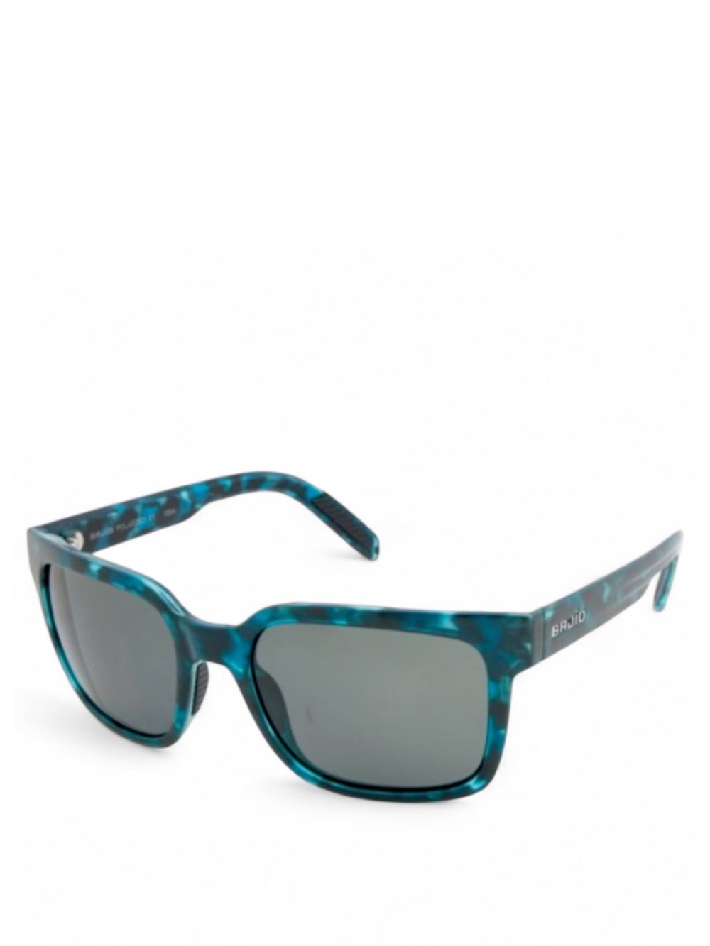 Bajio Paila Polarized Fishing Sunglasses Blue Tortoiseshell Gloss Large Frame